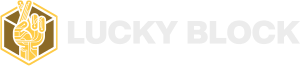 Luckyblock Casino - Kriptovaliutų Kazino Logo